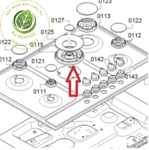 đặt hàng linh kiện bếp gas siemens chính hãng