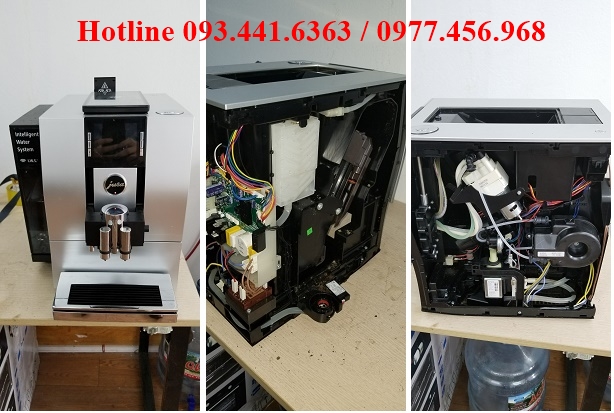 Dịch vụ sửa máy pha cà phê tại Đà Nẵng giá rẻ nhất