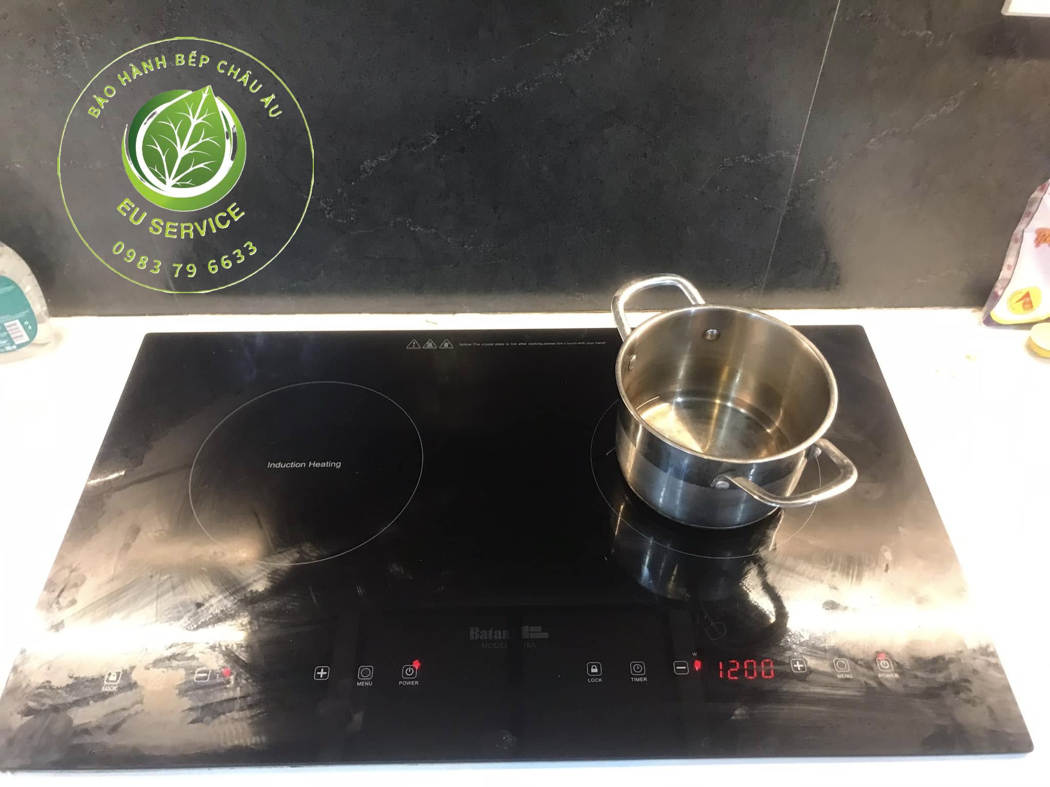 dịch vụ sửa bếp từ batani tại nhà