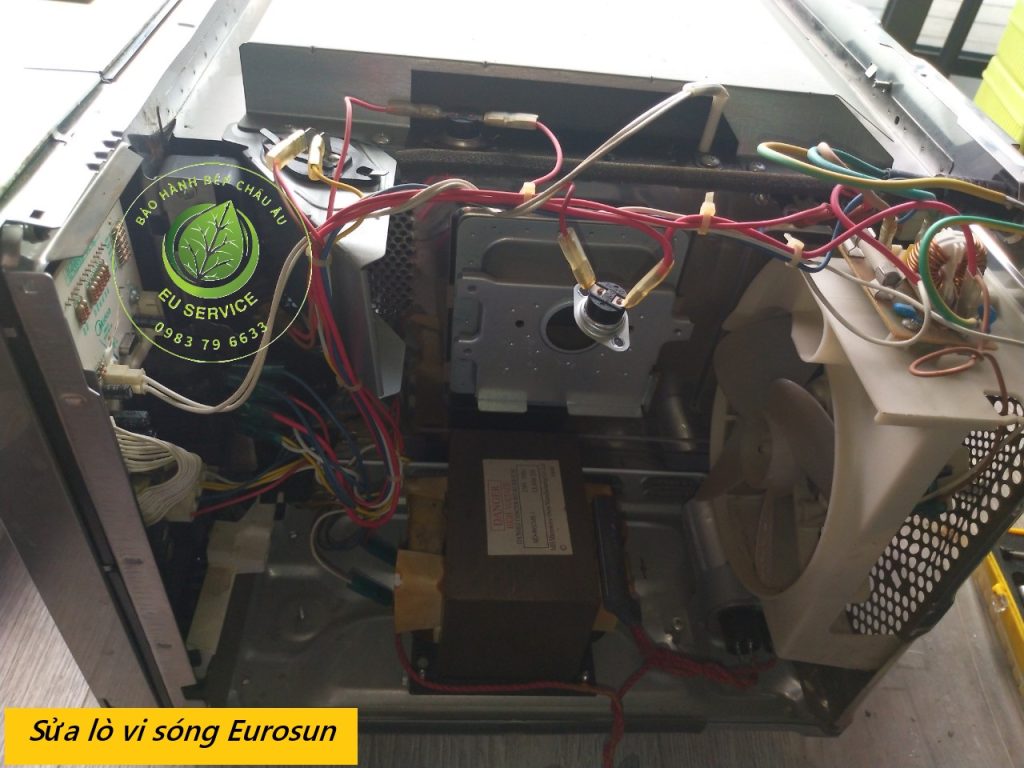 dịch vụ sửa lò vi sóng eurosun tại nhà giá rẻ