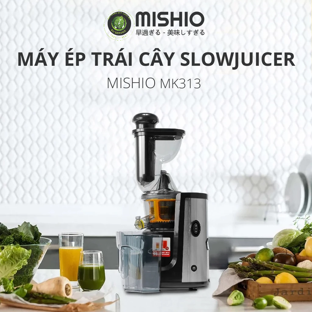 dịch vụ sửa máy ép trái cây mishio