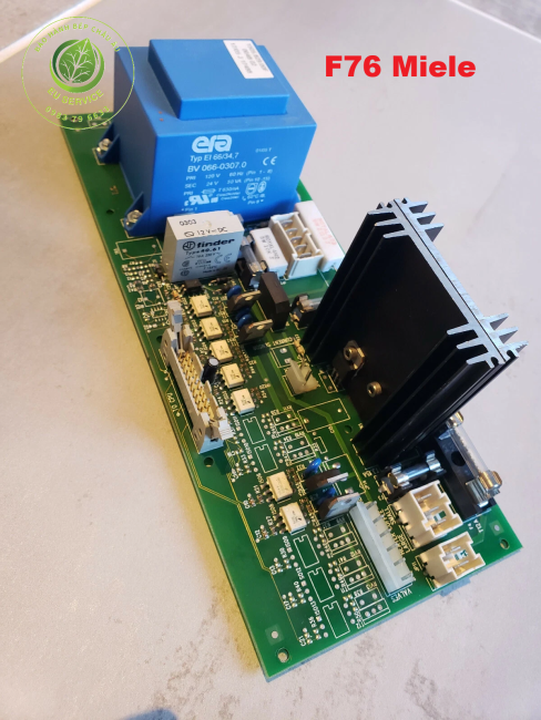 dịch vụ sửa máy pha cafe miele F76 - Lỗi bo mạch điều khiển chính