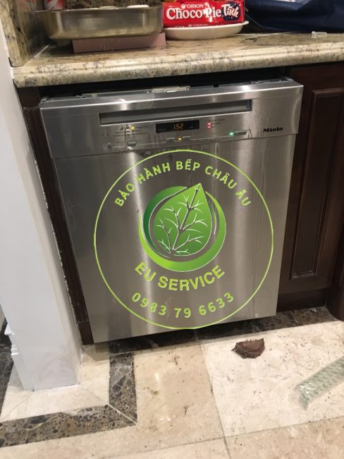 dịch vụ sửa máy rửa bát Miele chính hãng