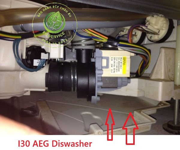 dịch vụ sửa máy rửa bát aeg tại nhà giá rẻ