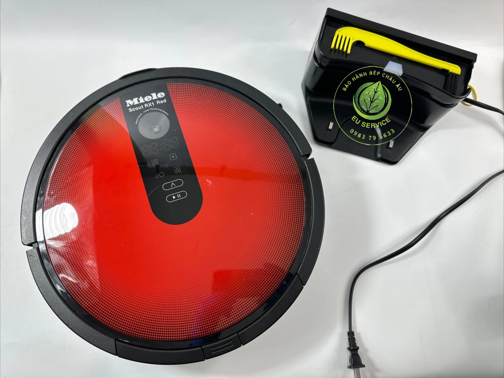 dịch vụ vệ sinh robot hút bụi miele