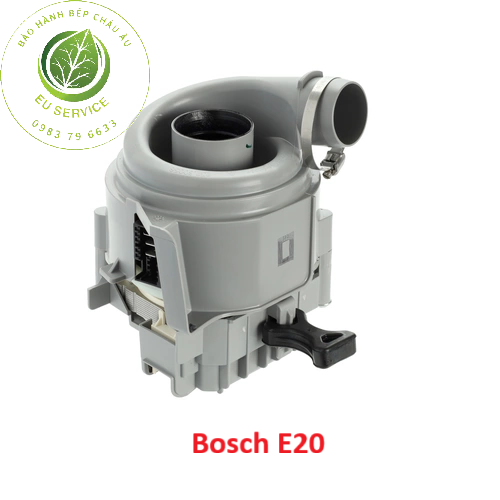 e20 BOSCH DISWASHER - HUONG DAN XU LY