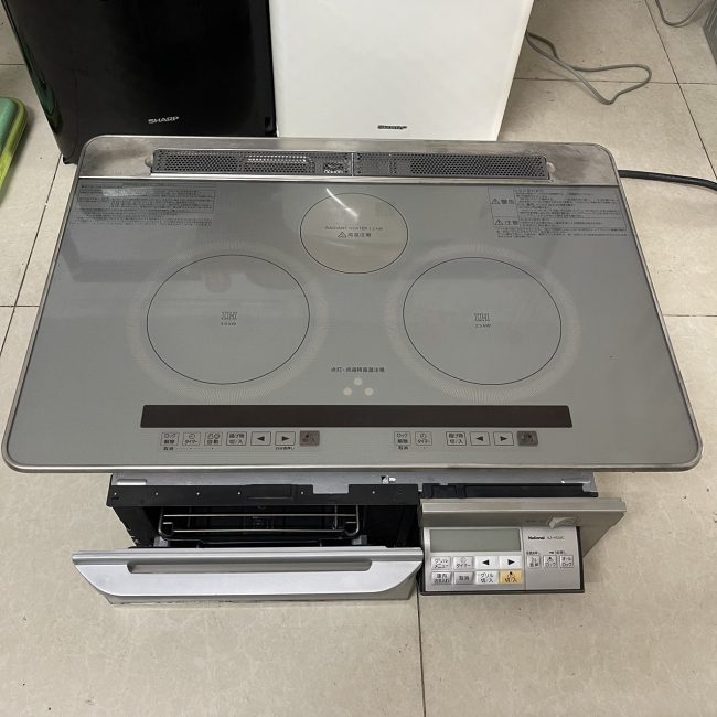 giá kính bếp từ National