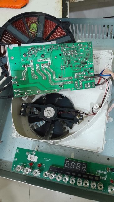 giá sửa bếp từ prato