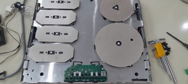 giá sửa bếp từ siemens tại hạ long