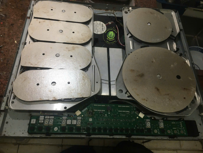 giá sửa bếp từ siemens tại nhà đà nẵng