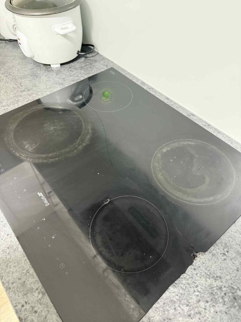 giá thay kính bếp từ smeg tại đà nẵng