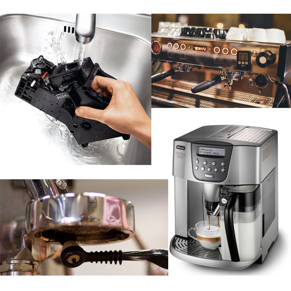 Bảo trì máy pha cà phê sạch sẽ sau mỗi lần sử dụng
