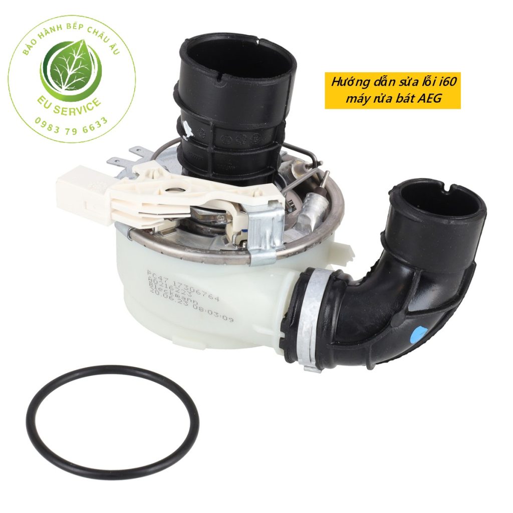 hướng dẫn kiể tra và sửa chữa lỗi i60 máy rửa bát AEG