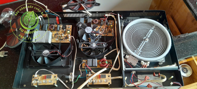 hướng dẫn sửa bếp từ kucy không hoạt động