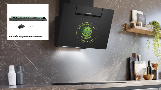 hướng dẫn sửa chữa máy hút mùi siemens lỗi không cảm ứng