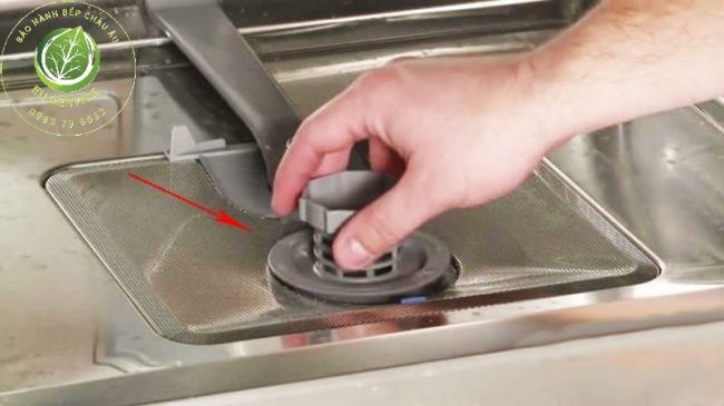 hướng dẫn sửa máy rửa bát bosch lỗi e20