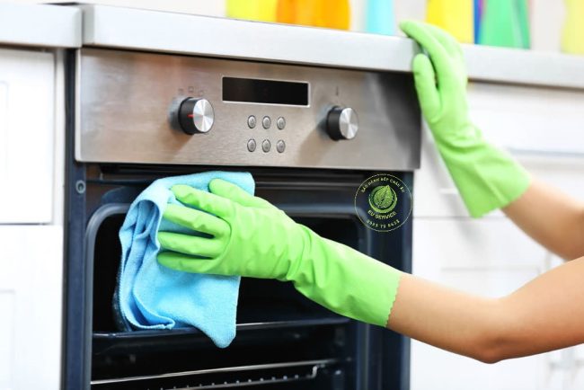 hướng dẫn vệ sinh lò nướng tại nhà đơn giản hiệu quả