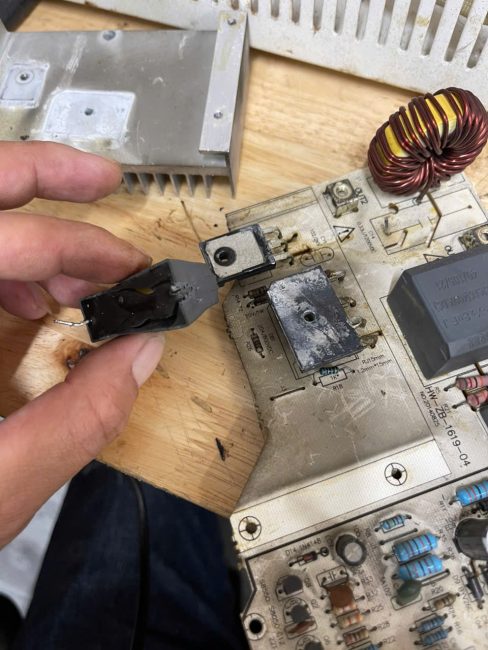 khối igbt bo mạch bếp từ uber