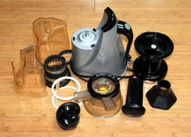 linh kiện thay thế cho máy ép trái cây Hurom