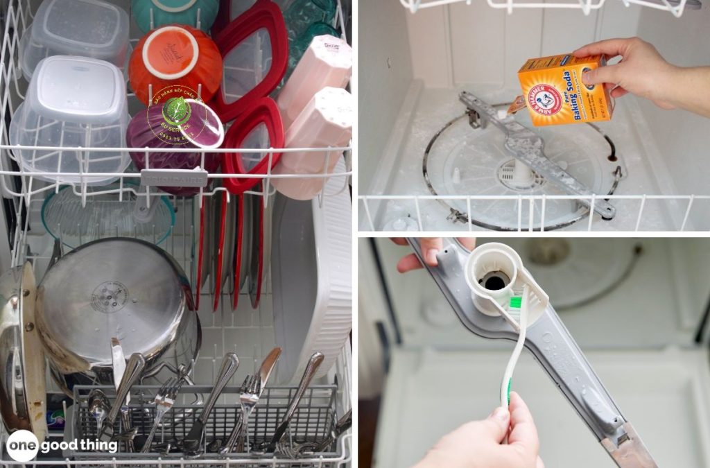 Bảo dưỡng máy rửa bát tại nhà hiệu quả
