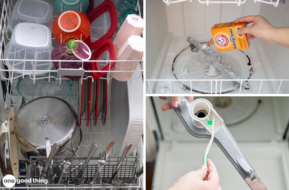 lưu ý cách vệ sinh máy rửa bát tại nhà hiệu quả