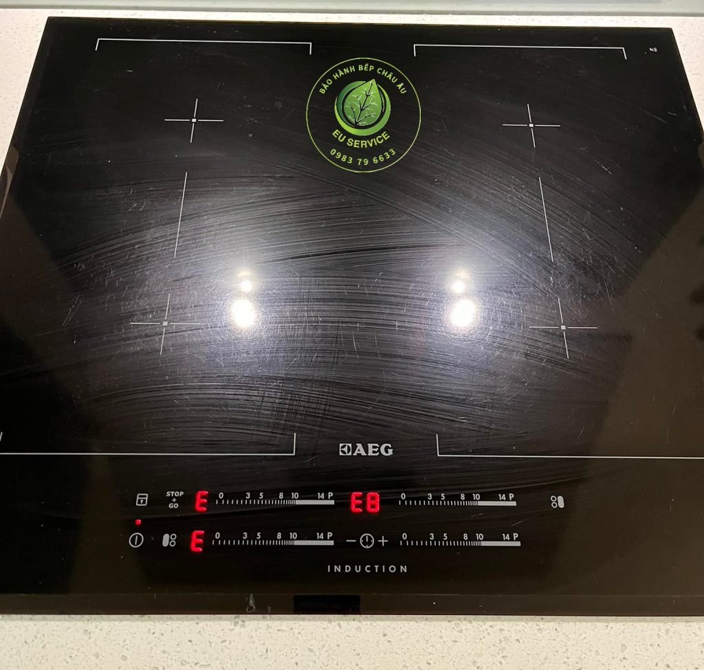 mã lỗi E8 bếp từ AEG - nguyên nhân và cách sửa chữaSửa bếp từ AEG lỗi E8 tại nhà