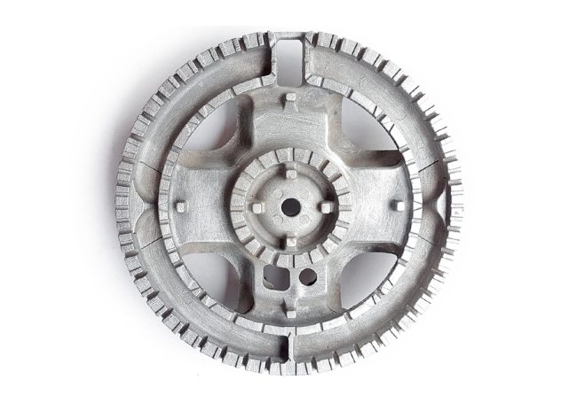 mâm chia lửa bếp ga Malloca