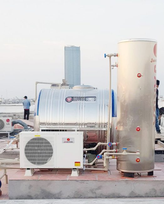 máy nước nóng bơm nhiệt heatpump