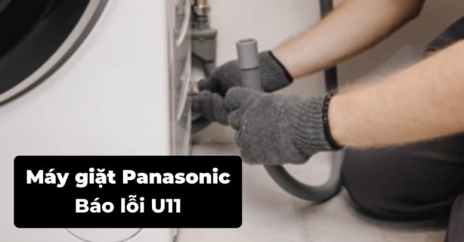 máy giặt panasonic lỗi u11