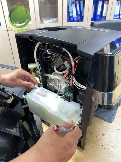 Sửa máy pha cà phê bosch lỗi không ra cafe
