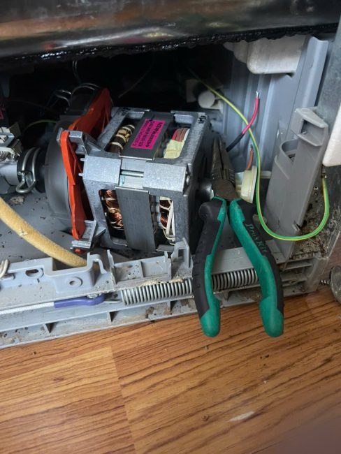 máy rửa chén hafele tại đà nẵng không hoạt động