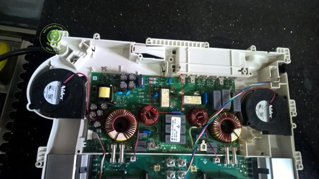 nguyên nhân thực tế bếp từ miele FE31