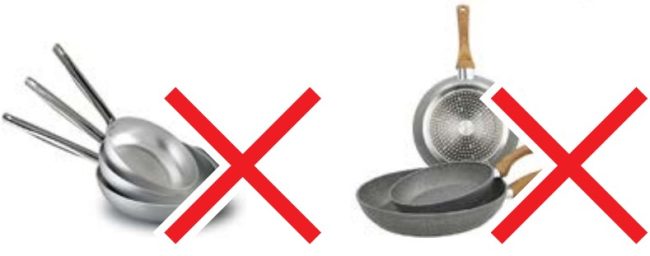 nồi-chảo-không-phù-hợp-cho-bếp-từ