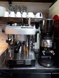 sửa máy pha cà phê espresso 