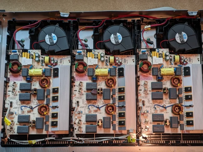 sửa bếp amana lỗi mạch công suất