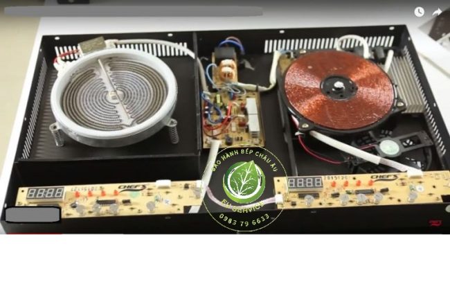 sửa bếp điện từ hỗn hợp Dandy lỗi không nóng