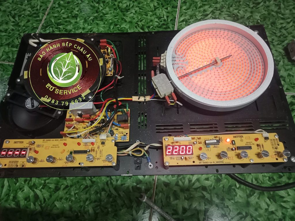sửa bếp điện từ hỗn hợp elba