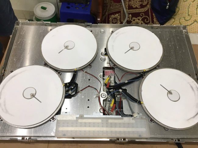 sửa bếp electrolux lỗi khiển