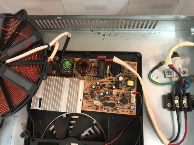 sửa bếp fandi không nhận nồi