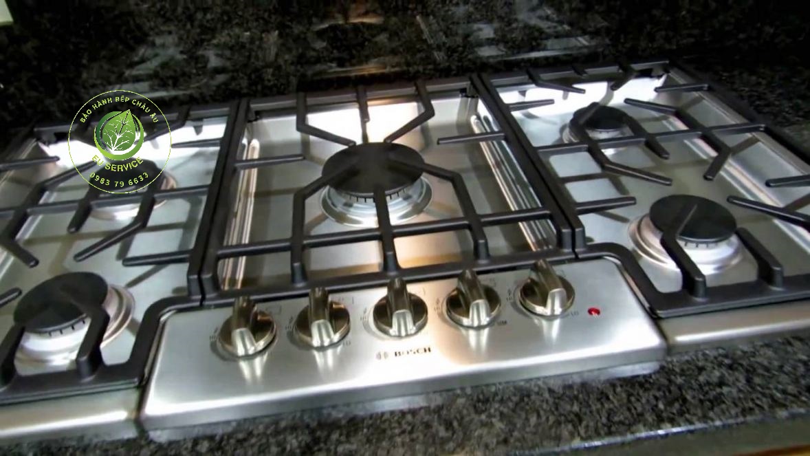 Sửa bếp gas tại đà nẵng lỗi lửa đỏ