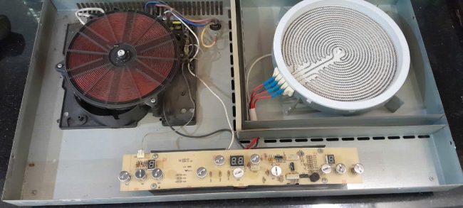 sửa bếp giovani đà nẵng không lên nguồn