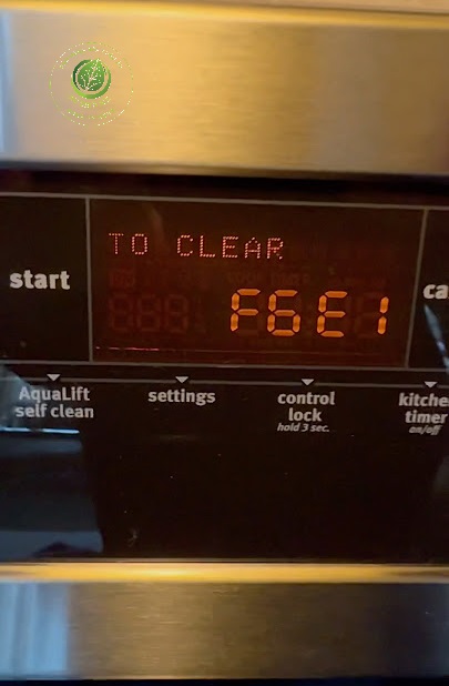 sửa bếp liền lò maytag báo lỗi F6E1