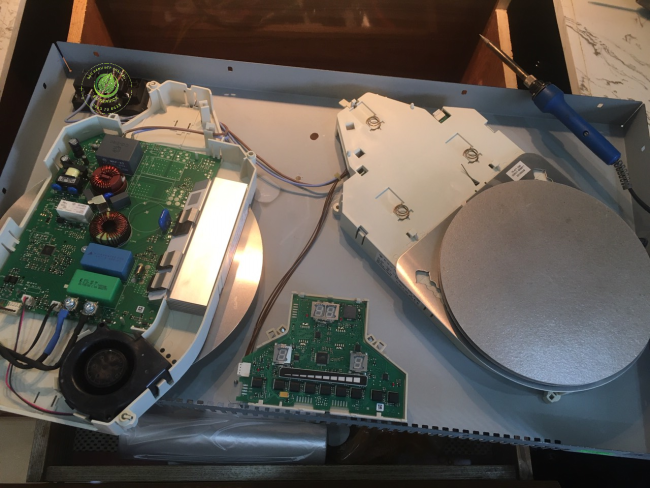 sửa bếp rovigo mạch ego lỗi không nhận nồi