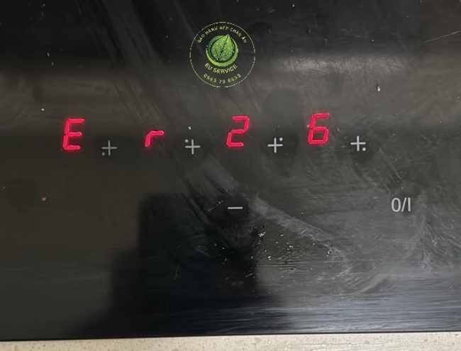 sửa bếp smeg lỗi Er26