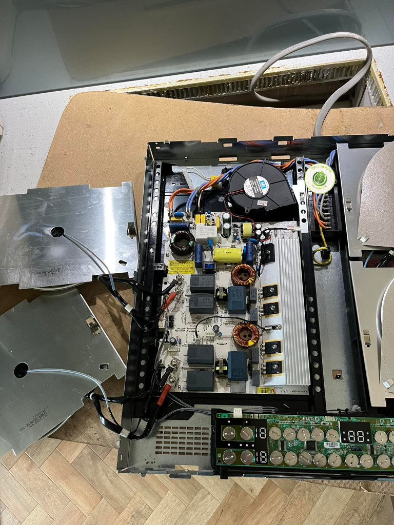 sửa bếp từ AEG tại Thanh Hóa lỗi E8