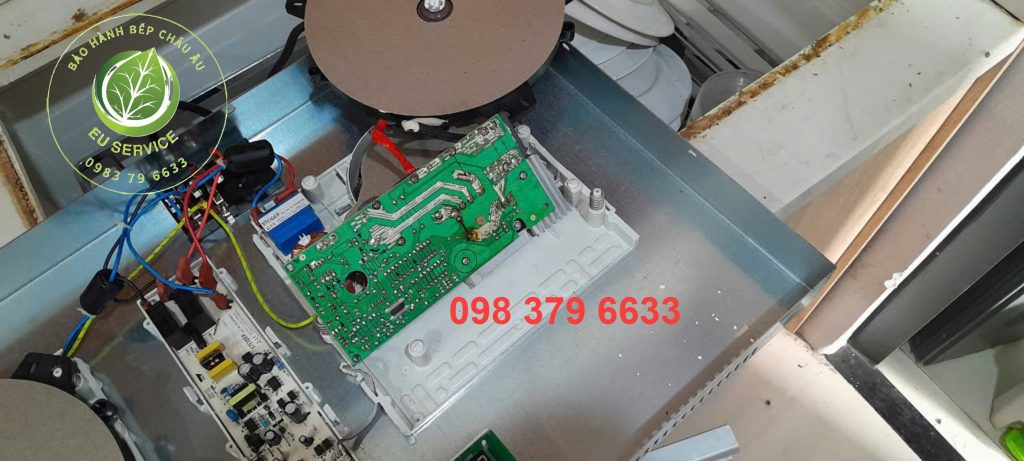 sửa bếp từ Abbaka không nhận nồi