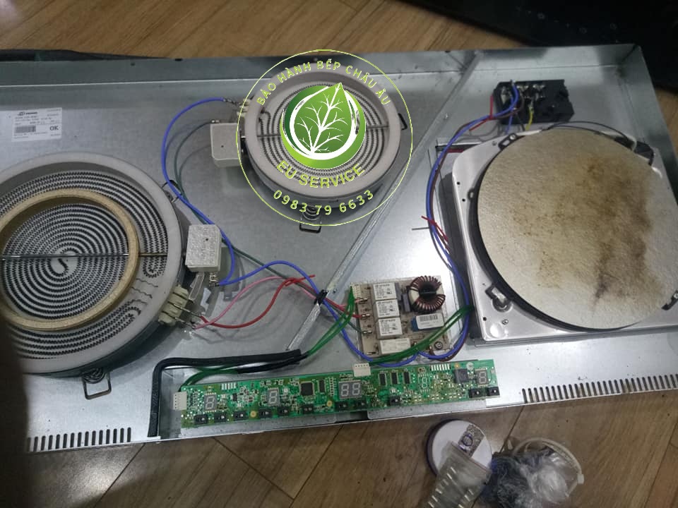 sửa bếp từ Dmestik nhập khẩu châu âu