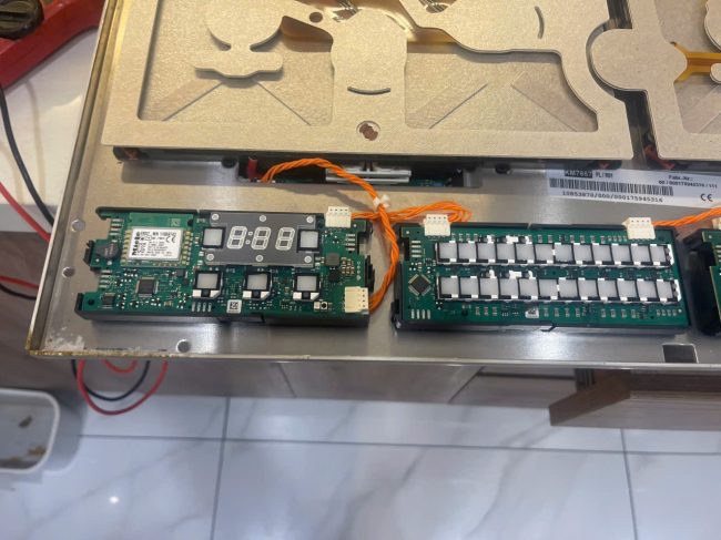 sửa bếp từ Miele tại hạ long