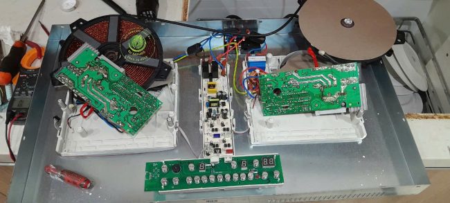 sửa bếp từ Rovigo lỗi mạch công suất