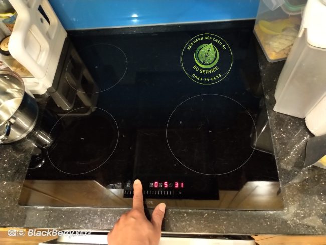 sửa bếp từ Siemens tại nhà lỗi E0531